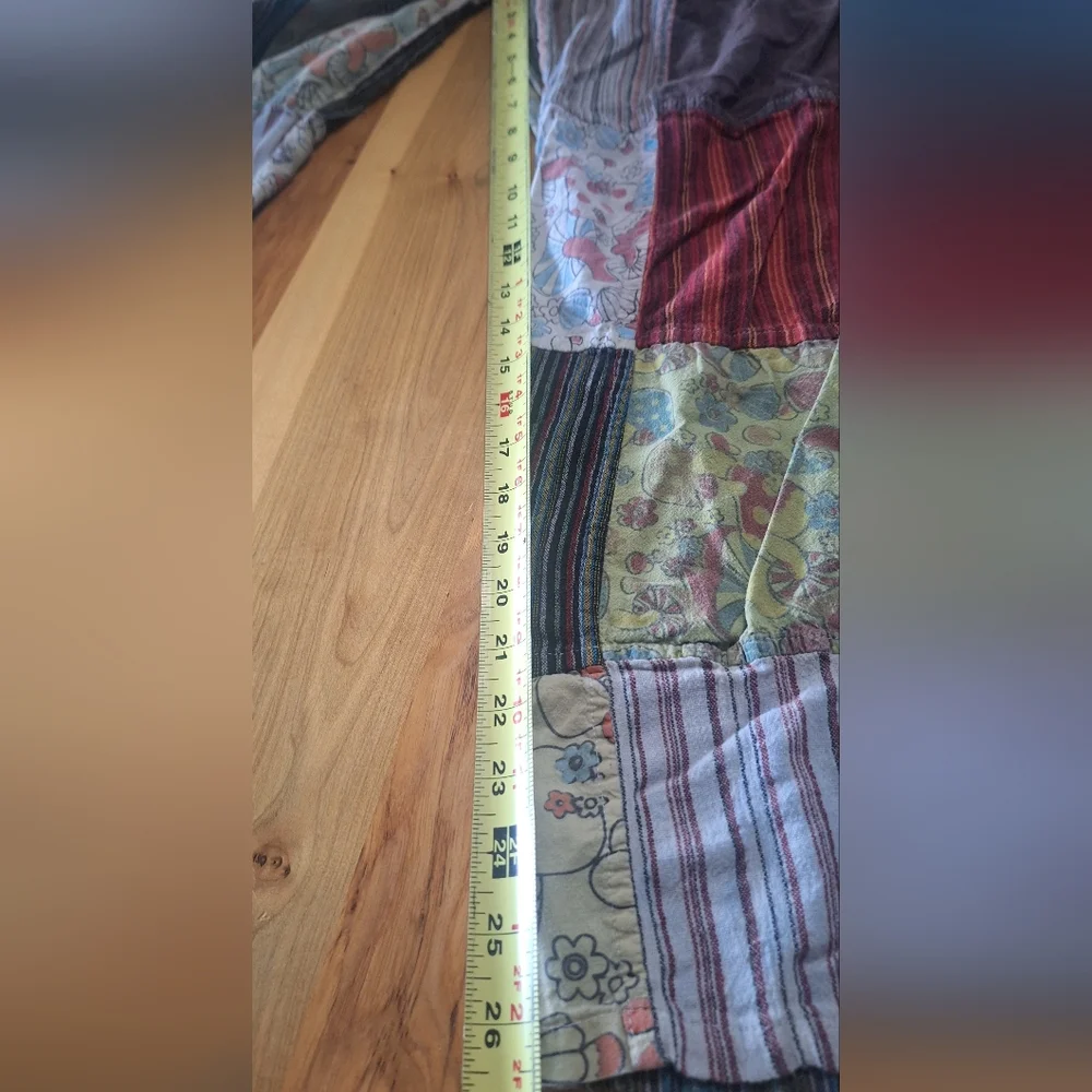 Kathmandu Womens Bohemian Patchwork Wide Leg Pants Xs Or Small Due To Stretch - Picture 11 of 11